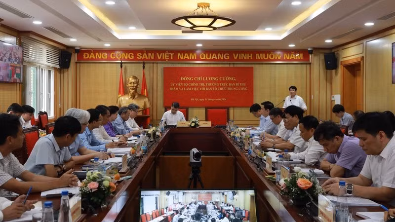 Общий вид рабочей встречи