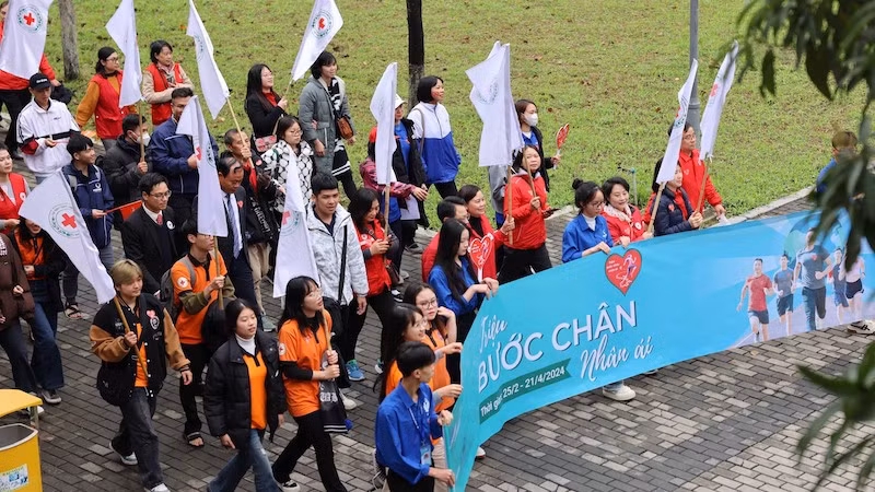 Цель кампании – привлечь 70 тысяч человек к участию в спортивных мероприятиях. Фото: ВИА