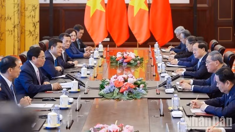 Общий вид переговоров. Фото: Нят Бак