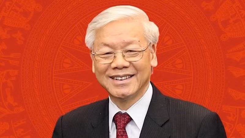 Генеральный секретарь ЦК КПВ Нгуен Фу Чонг