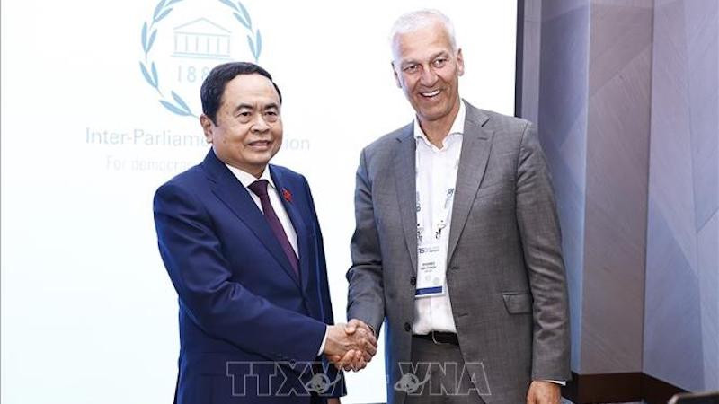 Укрепление сотрудничества между НС Вьетнама и Парламентом Бельгии