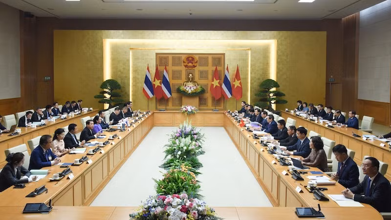 Общий вид переговоров. Фото: Чан Хай