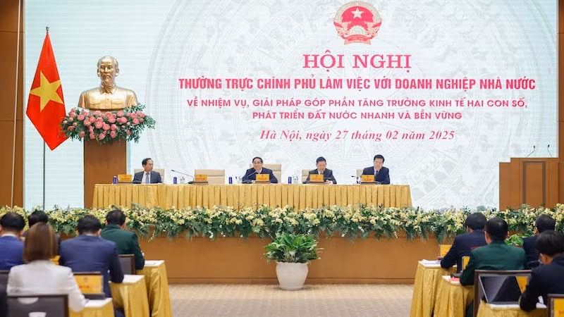 Заседание Постоянного комитета Правительства с государственными предприятиями (27 февраля). Фото: VGP