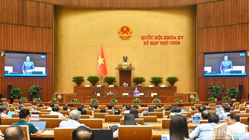 Общий вид заседания 14 мая. Фото: Буй Жанг