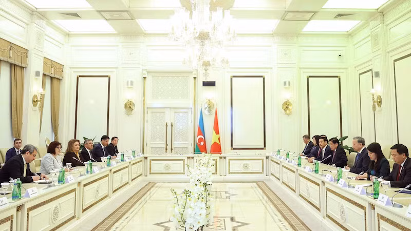 Общий вид переговоров. Фото: ВИА