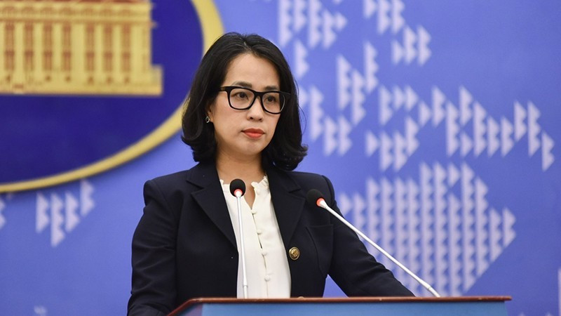 Официальный представитель Министерства иностранных дел Вьетнама Фам Тху Ханг. Фото: МИД Вьетнама