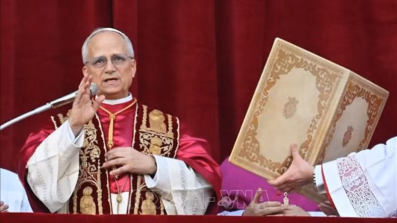 Папа Лев XIV. Фото: Синьхуа/ВИА