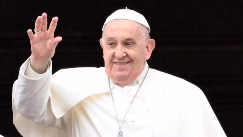 Папа Римского Франциск. Фото: Синьхуа