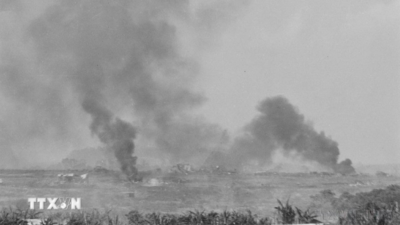 Освободительная армия начала наступление на военную зону Дыклап. Фото: ВИА