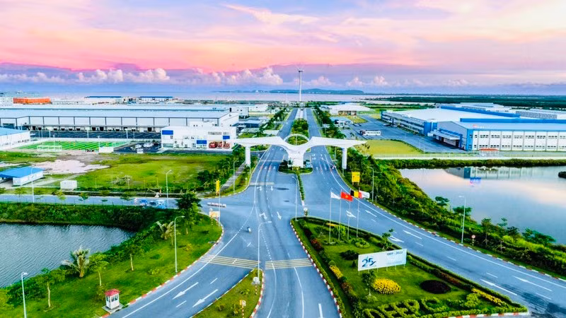Индустриальный парк DEEP-C в Хайфоне. Фото: Тхюи Зыонг