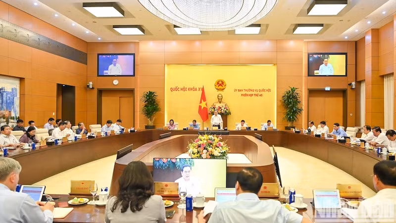 Общий вид заседания. Фото: Зюи Линь