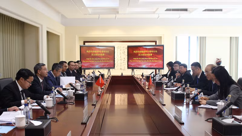 Общий вид переговоров.