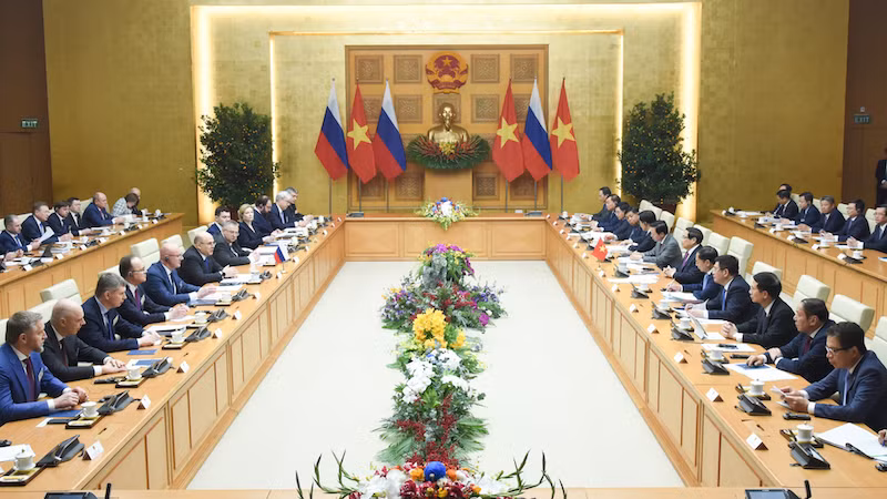 Общий вид переговоров. Фото: Чан Хай