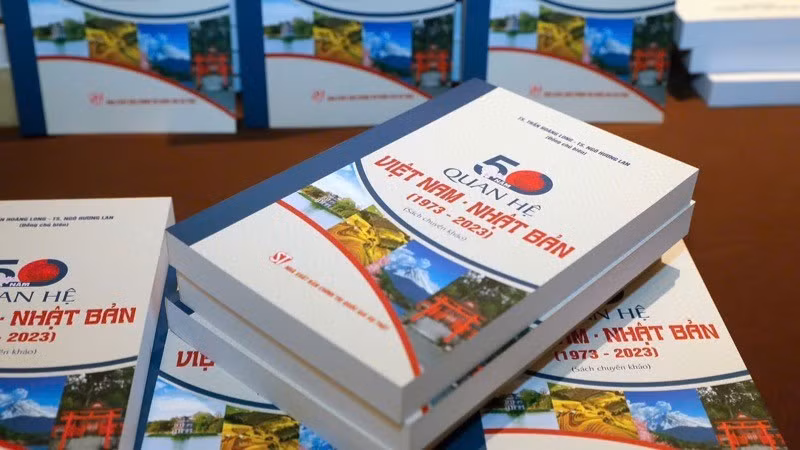 Книга «50 лет вьетнамско-японских отношений (1973-2023 гг.)»