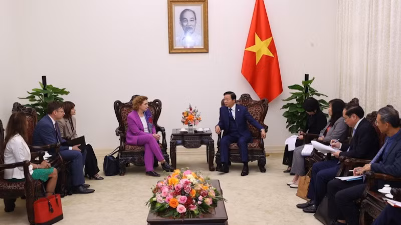 Общий вид приема. Фото: VGP