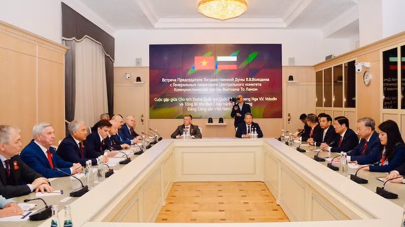 Общйи вид встречи. Фото: ВИА