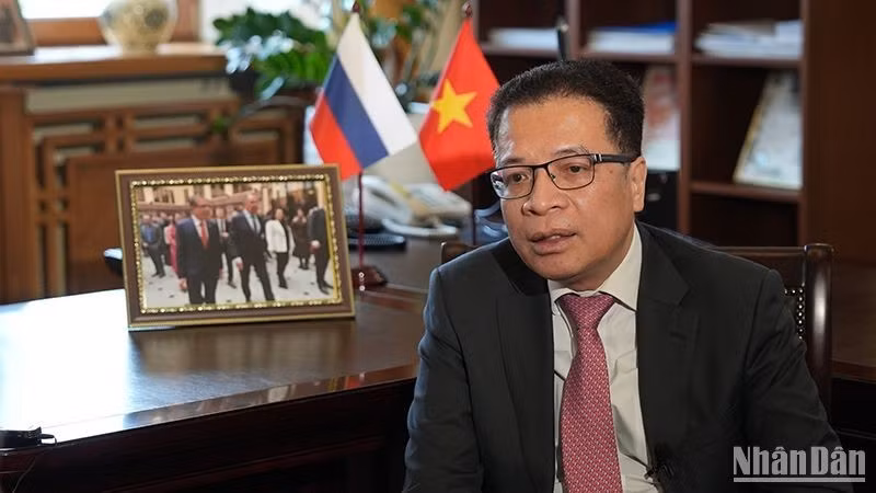 Посол Вьетнама в России Данг Минь Кхой. Фото: Суан Хынг