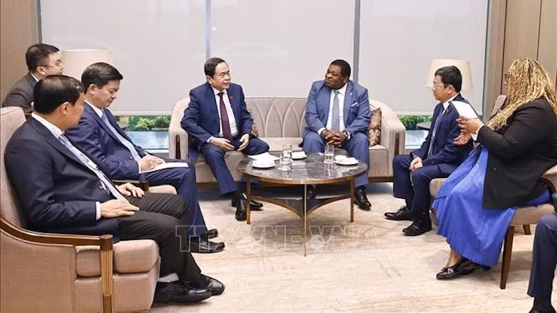 Общий вид встречи. Фото: ВИА