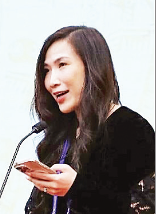 Госпожа Нгуен Тху Чанг, представитель вьетнамской диаспоры в Швейцарии.