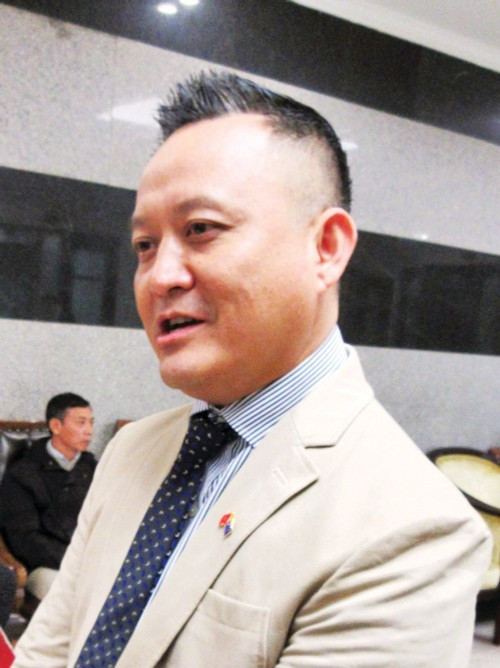 Господин Ли Хоанг Зюи, представитель вьетнамской диаспоры в Австралии.