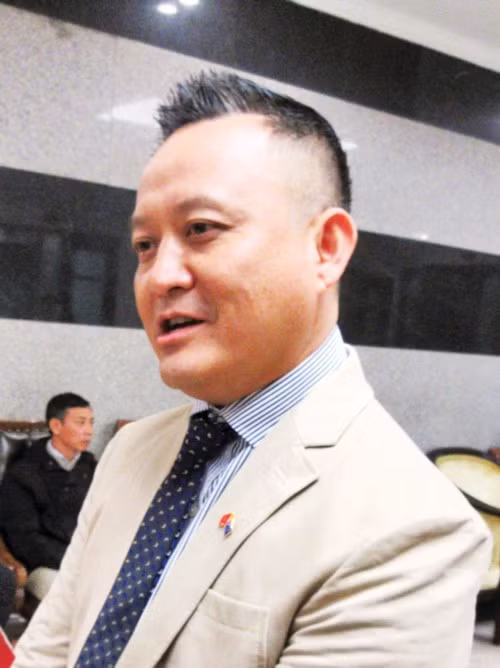 Господин Ли Хоанг Зюи, представитель вьетнамской диаспоры в Австралии.