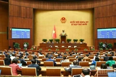 Обнародование резолюций Национального собрания и Постоянного комитета Национального собрания XV созыва