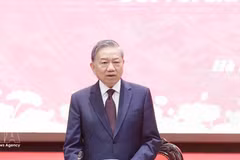 Генсек То Лам: Постоянному бюро Ханойского парткома необходимо и далее максимально развивать дух решительной работы