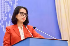 Официальный представитель Министерства иностранных дел Вьетнама Фам Тху Ханг.