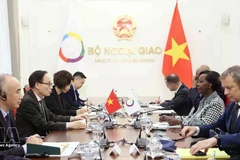 Общий вид переговоров.