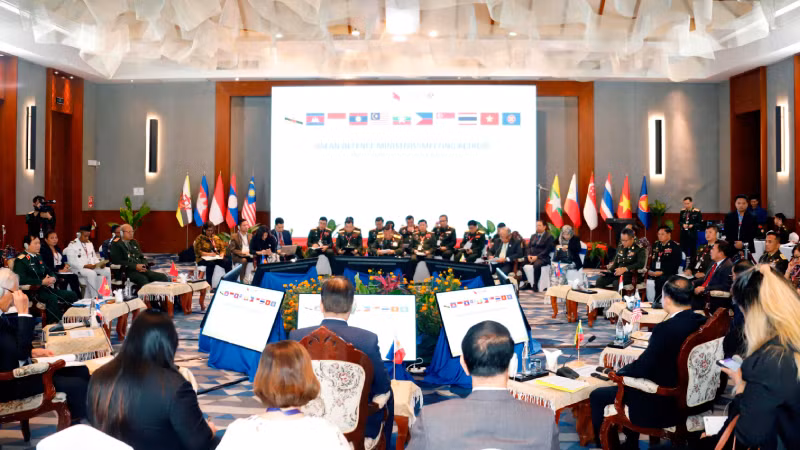 Общий вид конференции. Фото: vtcnews.vn