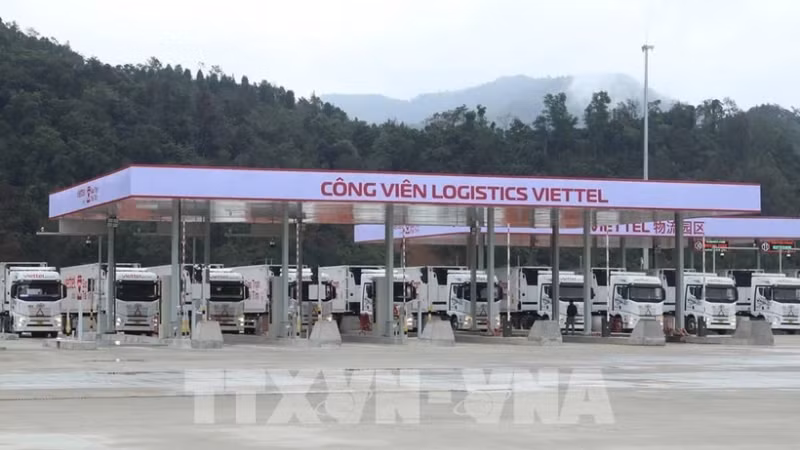 Логистический парк Viettel Лангшон. Фото: ВИA