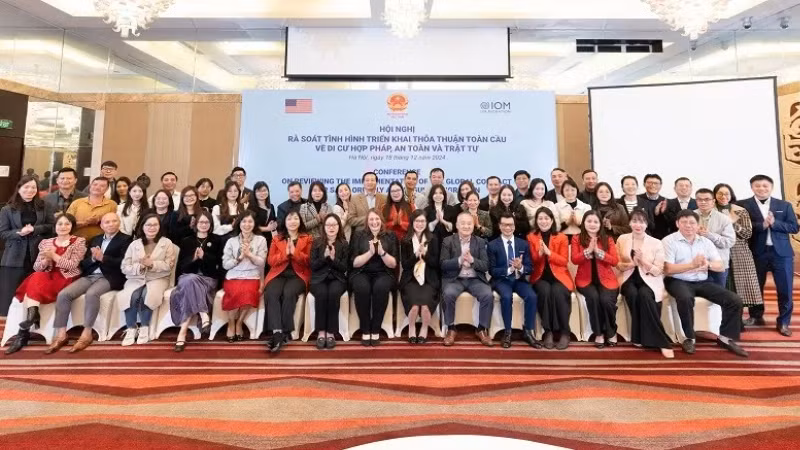 Участники конференции в Ханое. Фото: МОМ