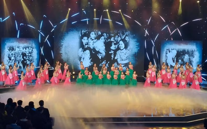 Художественный номер в рамках программы.