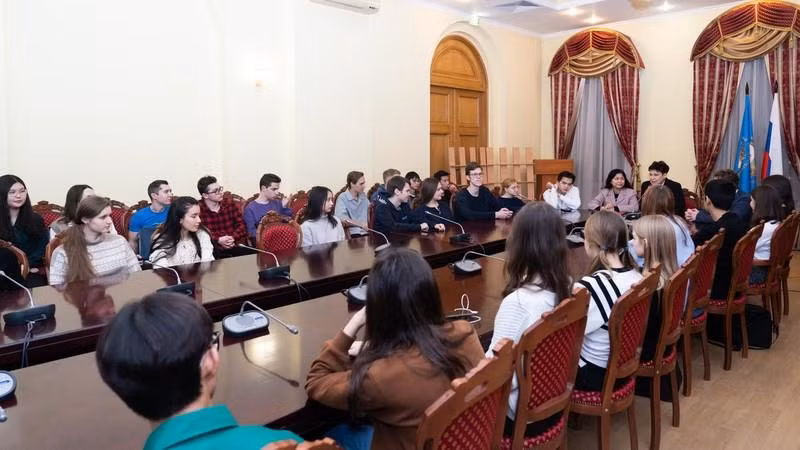 Общий вид собрания. Фото: Тхань Тхэ