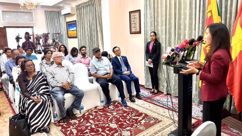 Обший вид пресс-конференции. Фото: ВИА