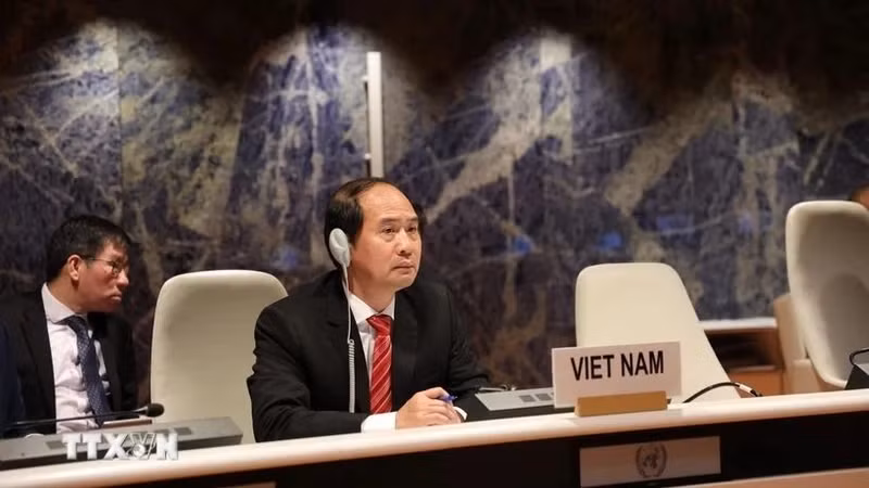 Заместитель министра внутренних дел Вьетнама Нгуен Ван Хой. Фото: DBF