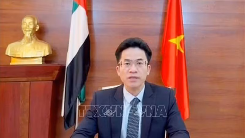 Посол Вьетнама в ОАЭ Нгуен Тхань Зиеп. Фото: ВИА