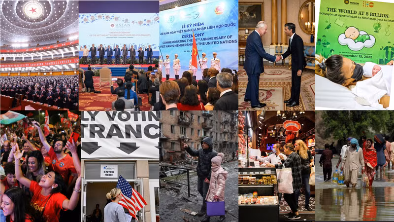 10 заметных международных событий в 2022 году по версии газеты «Нянзан». 