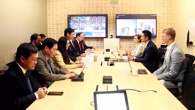 Общий вид встречи. 