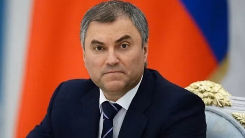 Председатель Государственной Думы РФ Вячеслав Викторович Володин. Фото: ВИА