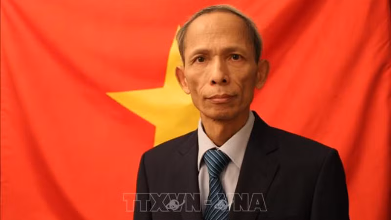 Посол Вьетнама в Саудовской Аравии Данг Суан Зунг. Фото: ВИА