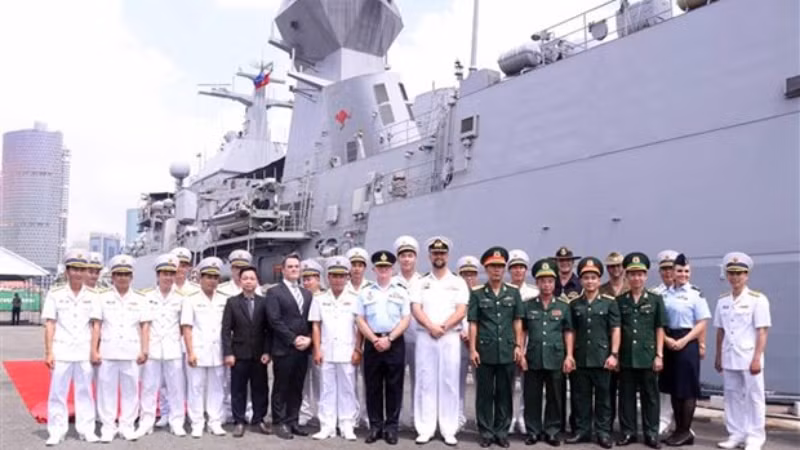 Целью визита является развитие дружбы и взаимопонимания между двумя сторонами. Фото: ВИА