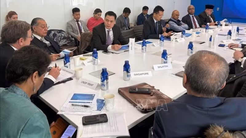 Общий вид дмалога. Фото: ВИА