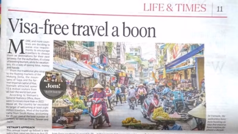 Статья «Преимущества безвизового режима для туристов». Фото: ВИА