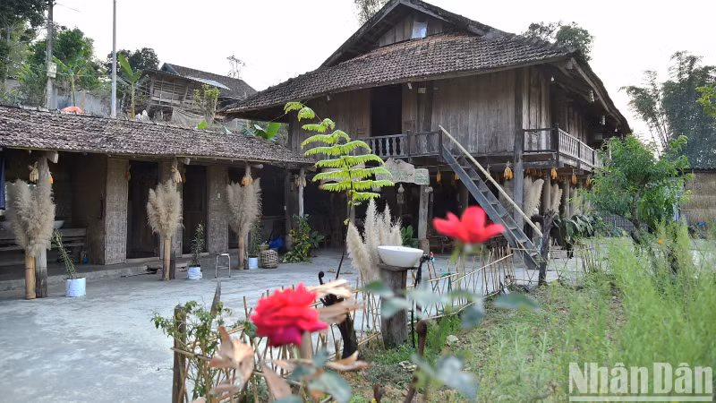 Приезжая в Тьекан, посетители могут познакомиться с повседневной жизнью, культурой и уникальными обычаями представителей народности Тхай.