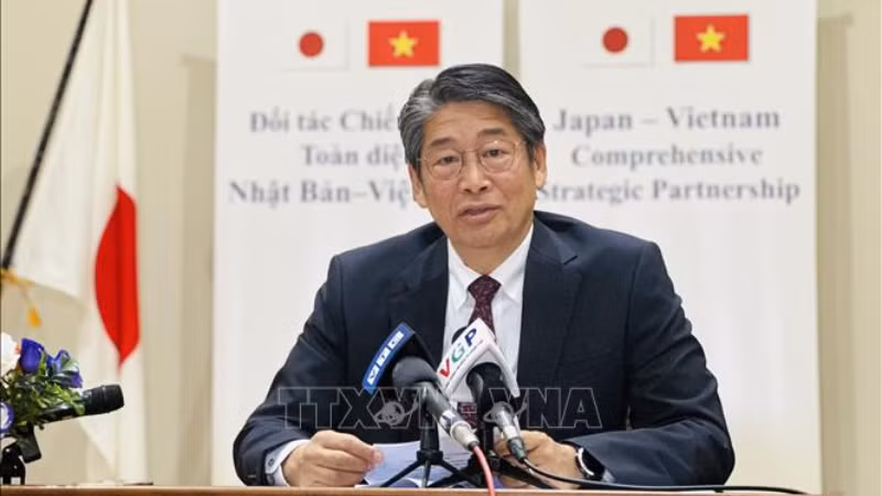 Посол Японии во Вьетнаме Ито Наоки. Фото: ВИА