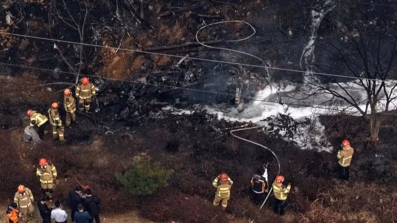 Место происшествия.