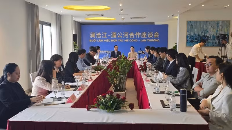 Общий вид встречи. 