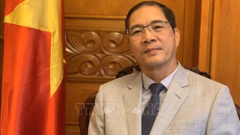 Посол Вьетнама в Болгарии До Хоанг Лонг. Фото: ВИА