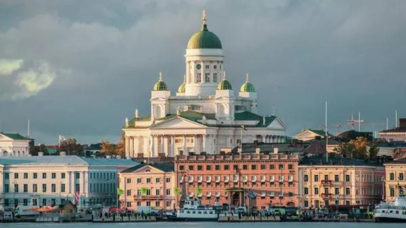 Хельсинки, Финляндия. Фото: РИА Новости